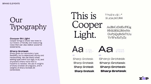 ZIP Brand Book - Page 7