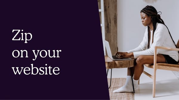 ZIP Brand Book - Page 9