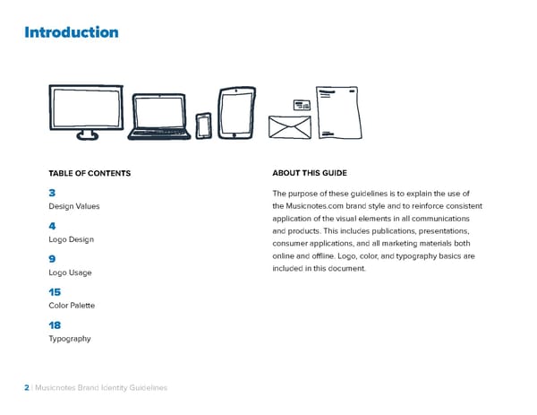 Musicnotes Brand Book - Page 2