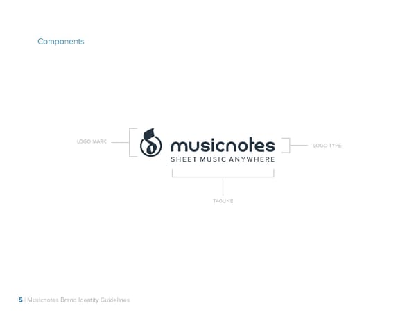 Musicnotes Brand Book - Page 5