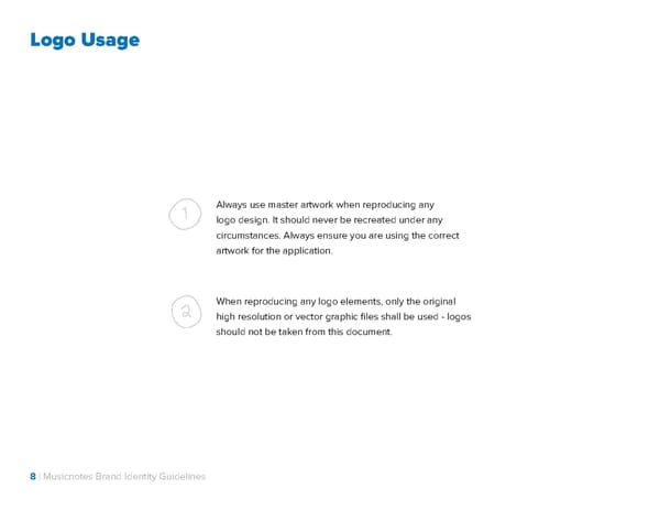 Musicnotes Brand Book - Page 8
