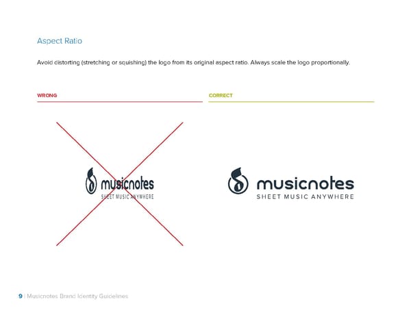 Musicnotes Brand Book - Page 9
