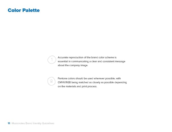 Musicnotes Brand Book - Page 11