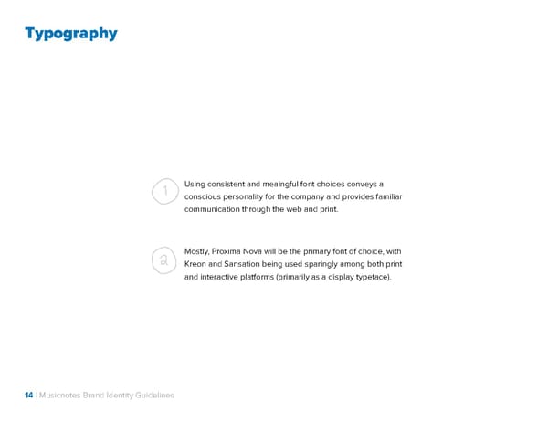 Musicnotes Brand Book - Page 14