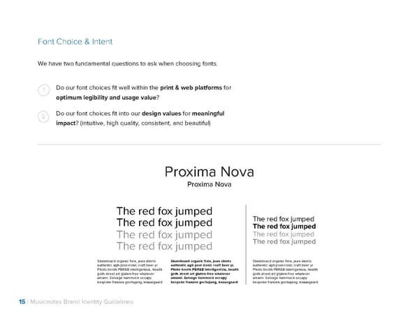 Musicnotes Brand Book - Page 15