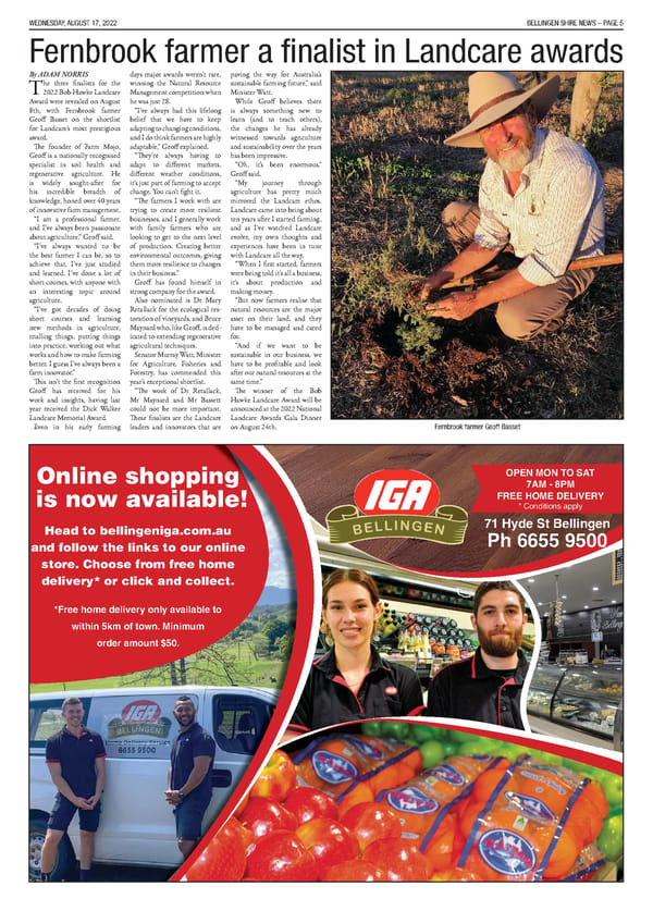 Bellingen Shire News - Page 5