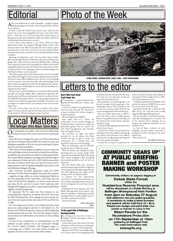 Bellingen Shire News - Page 7