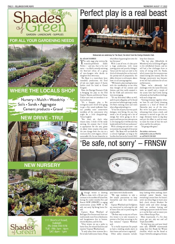 Bellingen Shire News - Page 8