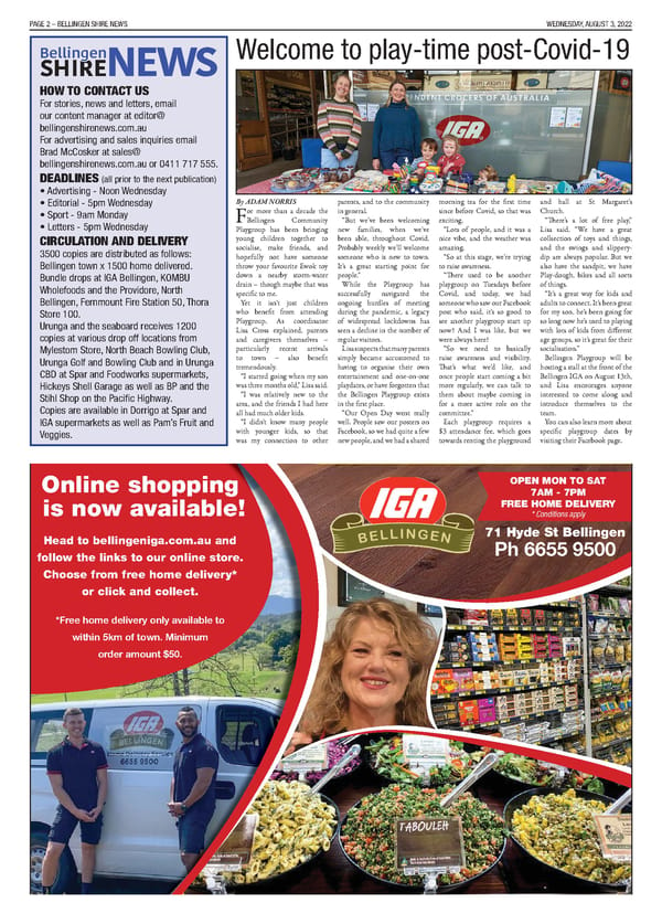 Bellingen Shire News - Page 2