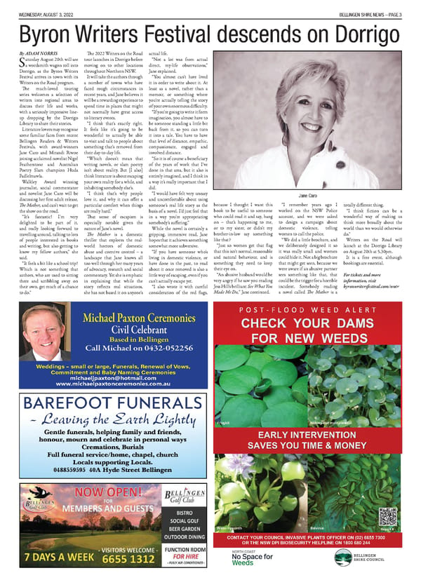 Bellingen Shire News - Page 3