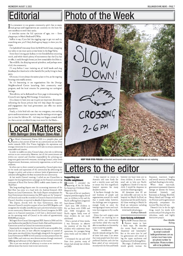 Bellingen Shire News - Page 7