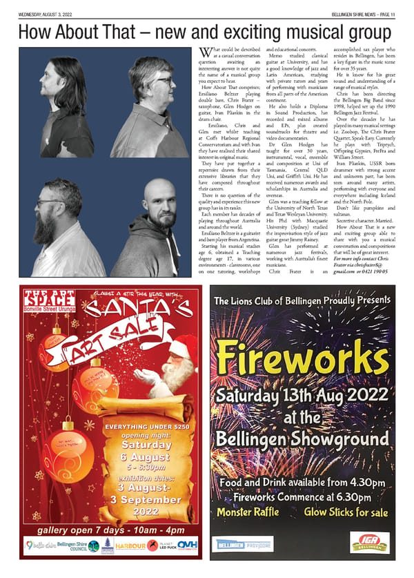 Bellingen Shire News - Page 11