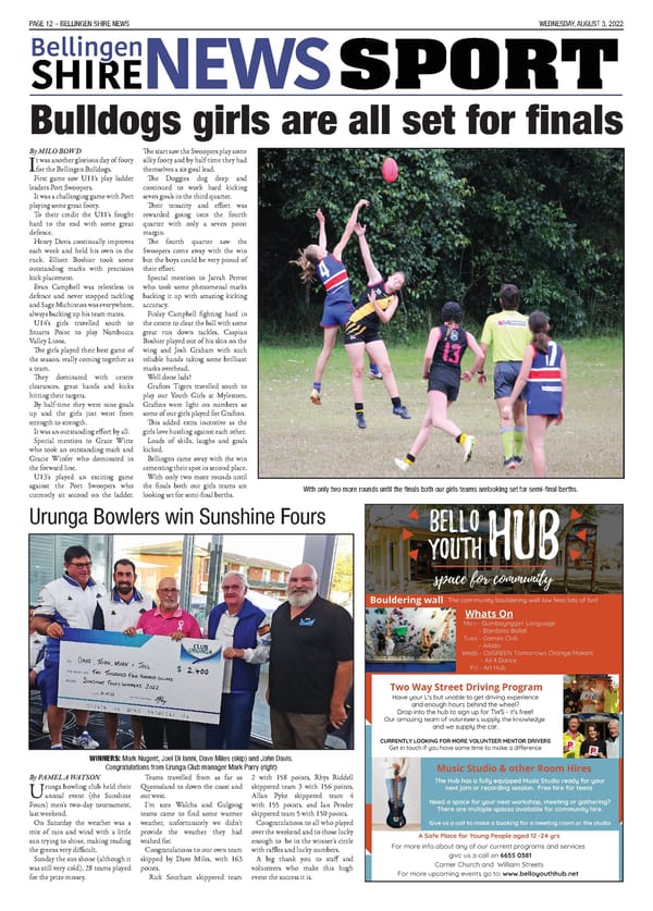 Bellingen Shire News - Page 12
