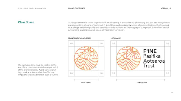 FiNE Pasifika Brand Book - Page 11