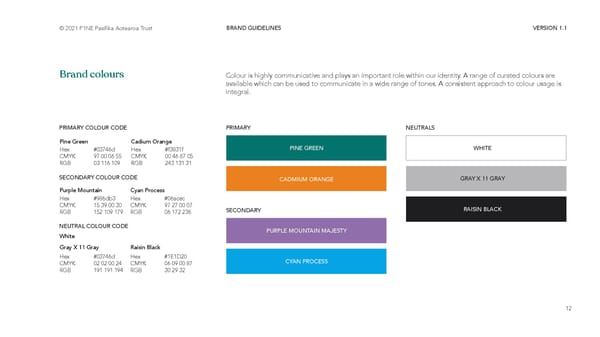 FiNE Pasifika Brand Book - Page 13