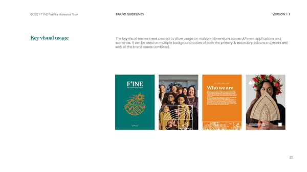 FiNE Pasifika Brand Book - Page 24