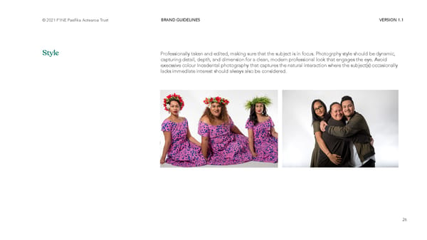 FiNE Pasifika Brand Book - Page 27