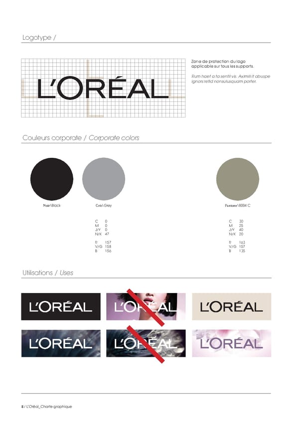 L'Oreal Brand Book - Page 10