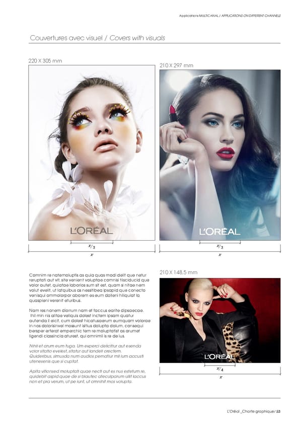 L'Oreal Brand Book - Page 41