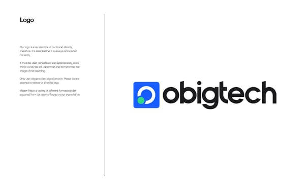 Obigtech Brand Book - Page 5