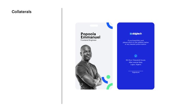 Obigtech Brand Book - Page 32