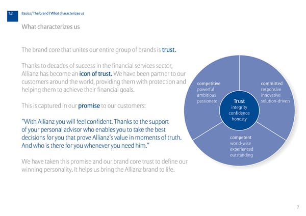 Allianz Brand Book - Page 7