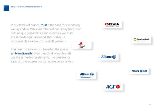 Allianz Brand Book - Page 9