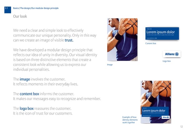 Allianz Brand Book - Page 12