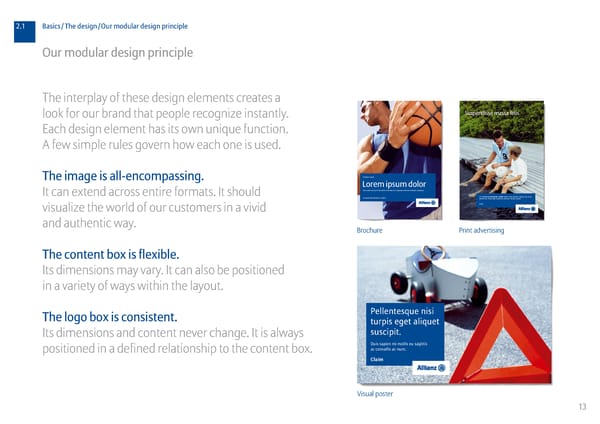 Allianz Brand Book - Page 13