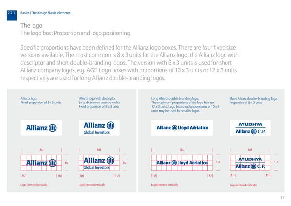 Allianz Brand Book - Page 17