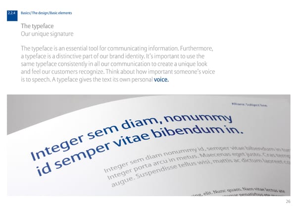 Allianz Brand Book - Page 26