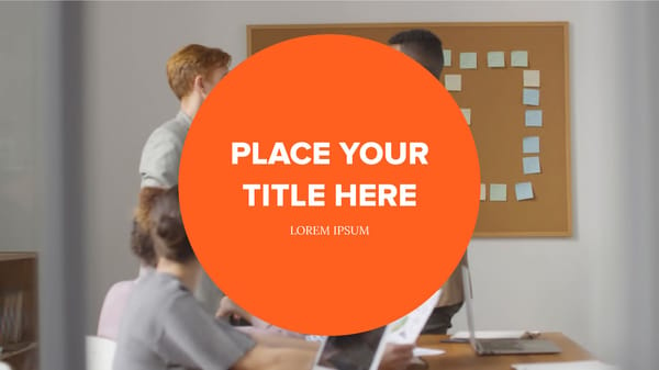 Clean Presentation Template - Powerpoint, Google Slides - Page 3