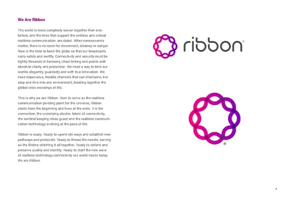 Ribbon Brand Book - Page 4