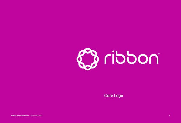 Ribbon Brand Book - Page 5