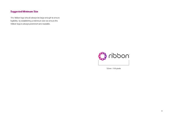 Ribbon Brand Book - Page 8