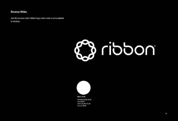 Ribbon Brand Book - Page 11