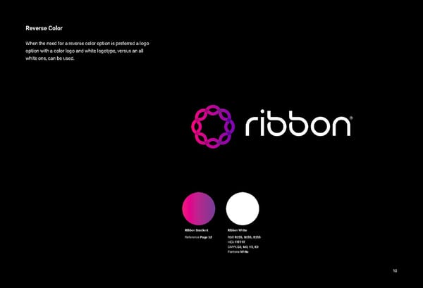 Ribbon Brand Book - Page 12