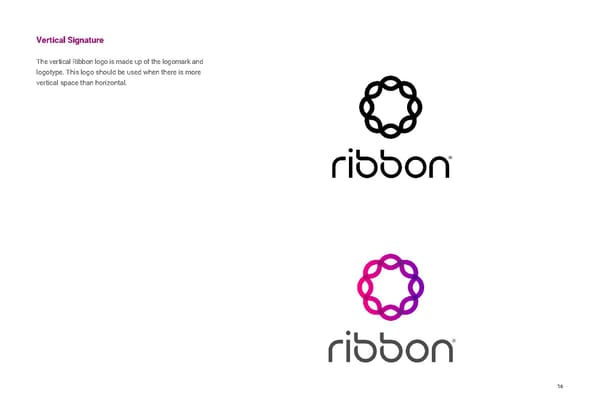 Ribbon Brand Book - Page 16