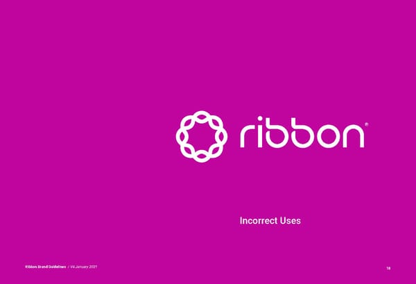 Ribbon Brand Book - Page 18