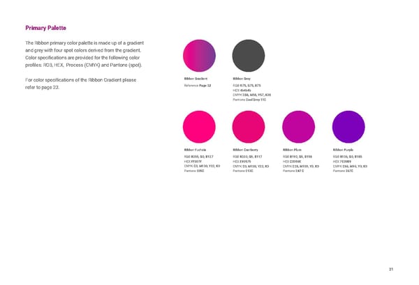 Ribbon Brand Book - Page 21