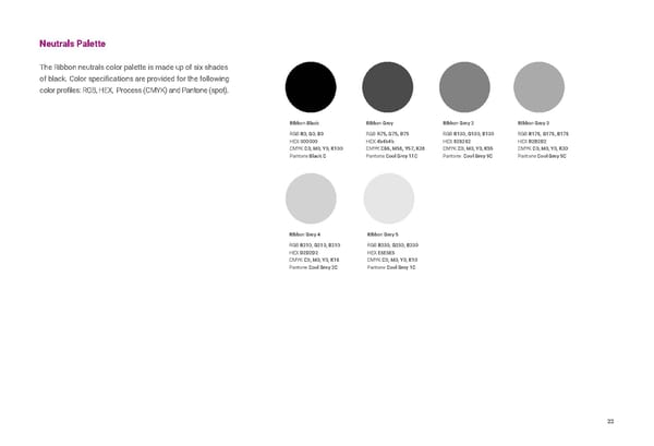 Ribbon Brand Book - Page 22