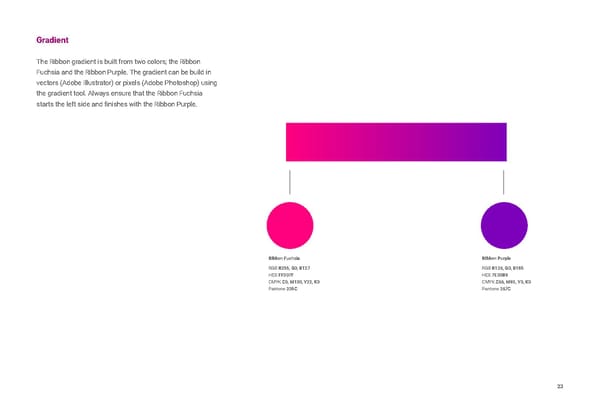 Ribbon Brand Book - Page 23