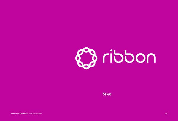 Ribbon Brand Book - Page 24