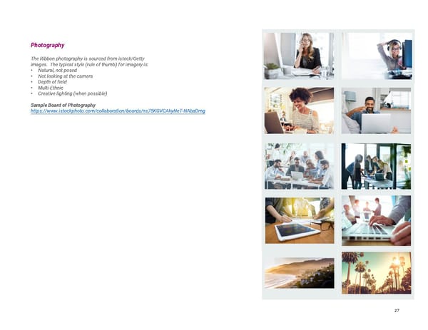 Ribbon Brand Book - Page 27