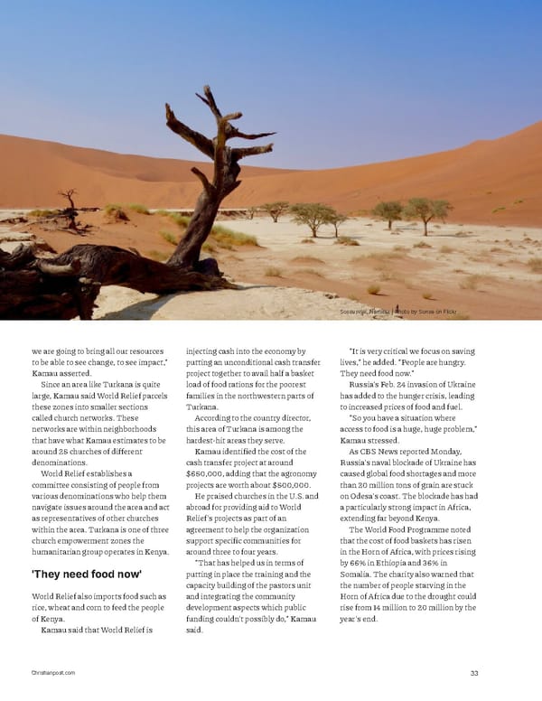 The Christian Post Magazine - August 2022 - Page 33