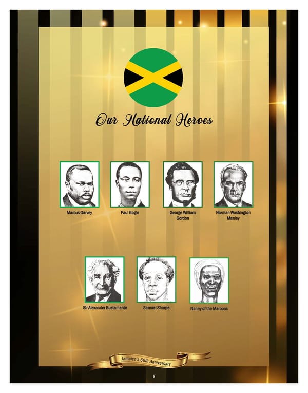 Jamaica 60 Diamond Jubilee Gala Journal - Page 6