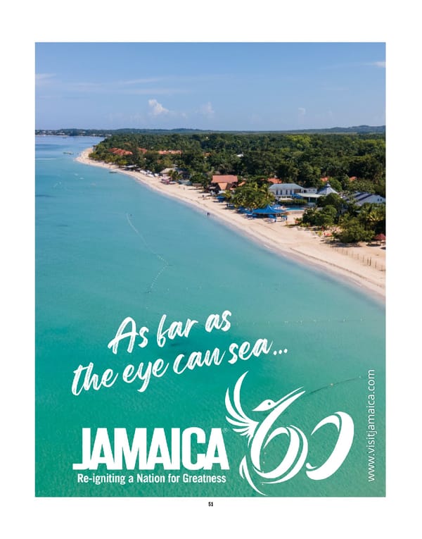 Jamaica 60 Diamond Jubilee Gala Journal - Page 51