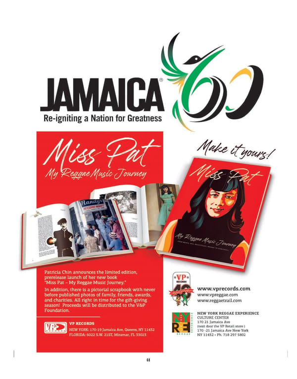 Jamaica 60 Diamond Jubilee Gala Journal - Page 61