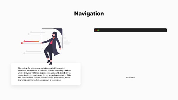 RELAYTO Best Practices for Navigation - Page 3