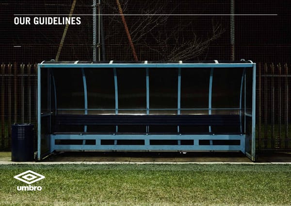 Umbro Brand Book - Page 1